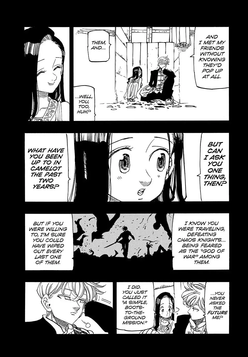 Read The Seven Deadly Sins Four Knights of the Apocalypse EN Manga Online