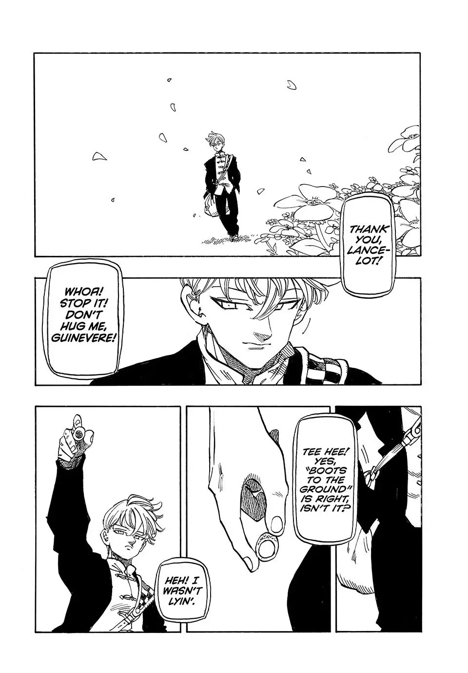 Read The Seven Deadly Sins Four Knights of the Apocalypse EN Manga Online