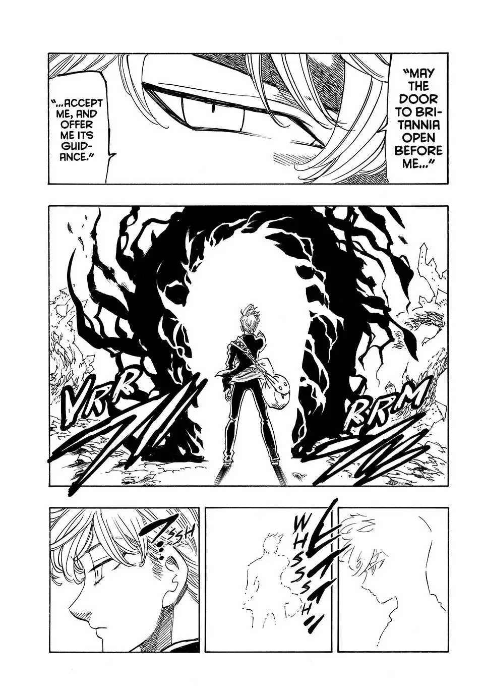 Read The Seven Deadly Sins Four Knights of the Apocalypse EN Manga Online