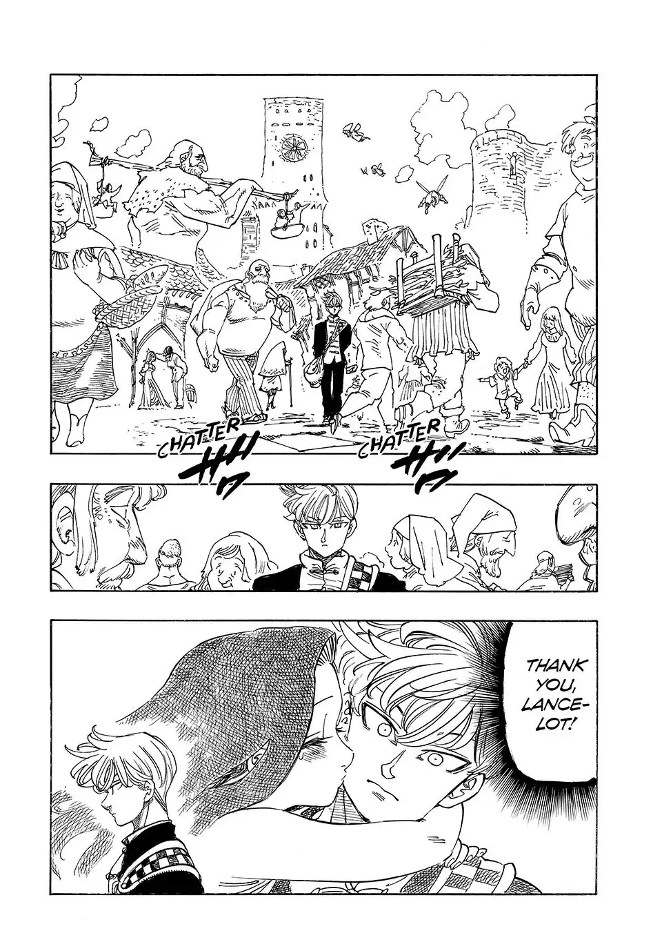 Read The Seven Deadly Sins Four Knights of the Apocalypse EN Manga Online