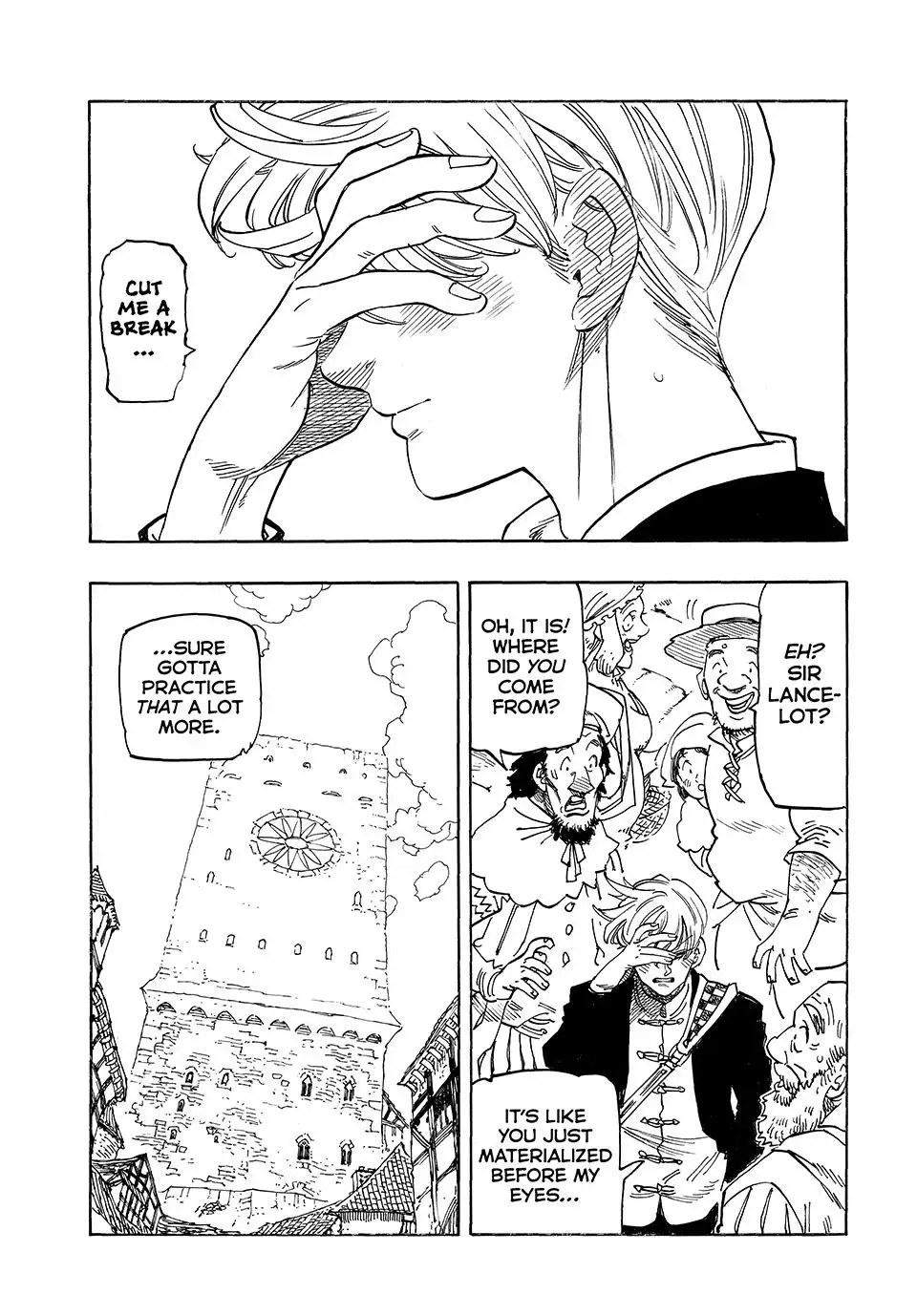 Read The Seven Deadly Sins Four Knights of the Apocalypse EN Manga Online