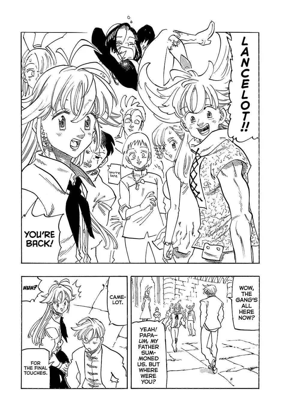 Read The Seven Deadly Sins Four Knights of the Apocalypse EN Manga Online