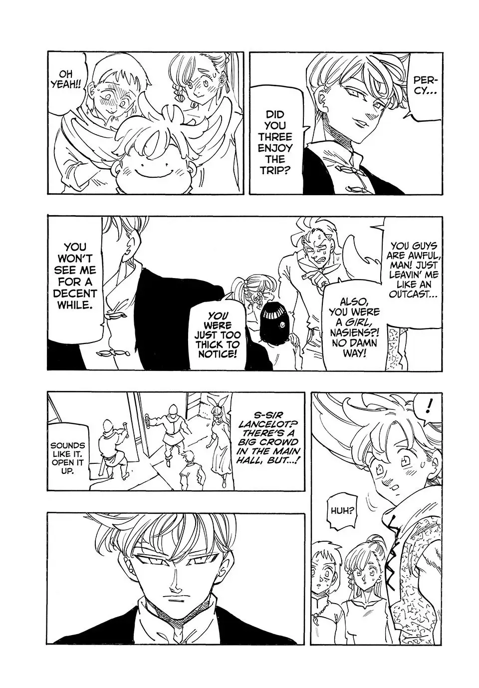 Read The Seven Deadly Sins Four Knights of the Apocalypse EN Manga Online