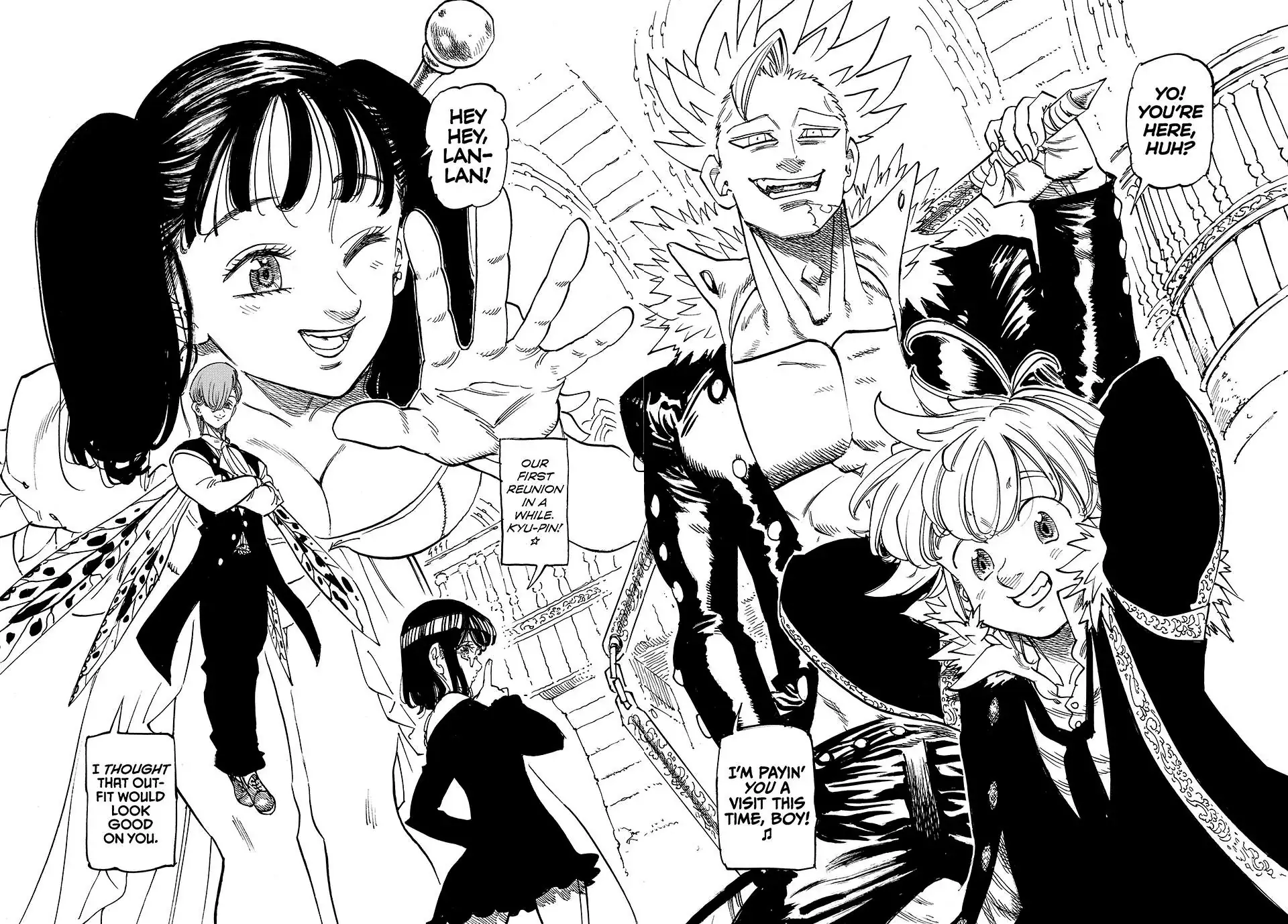 Read The Seven Deadly Sins Four Knights of the Apocalypse EN Manga Online