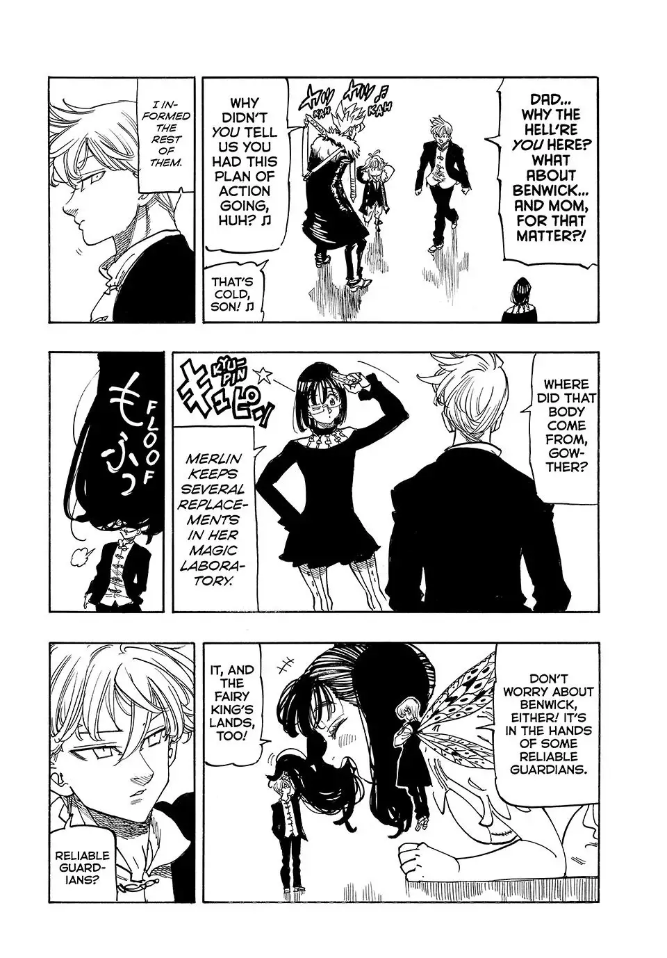 Read The Seven Deadly Sins Four Knights of the Apocalypse EN Manga Online