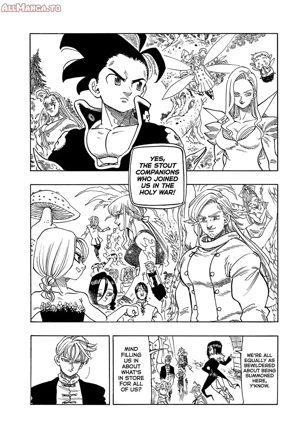 Read The Seven Deadly Sins Four Knights of the Apocalypse EN Manga Online