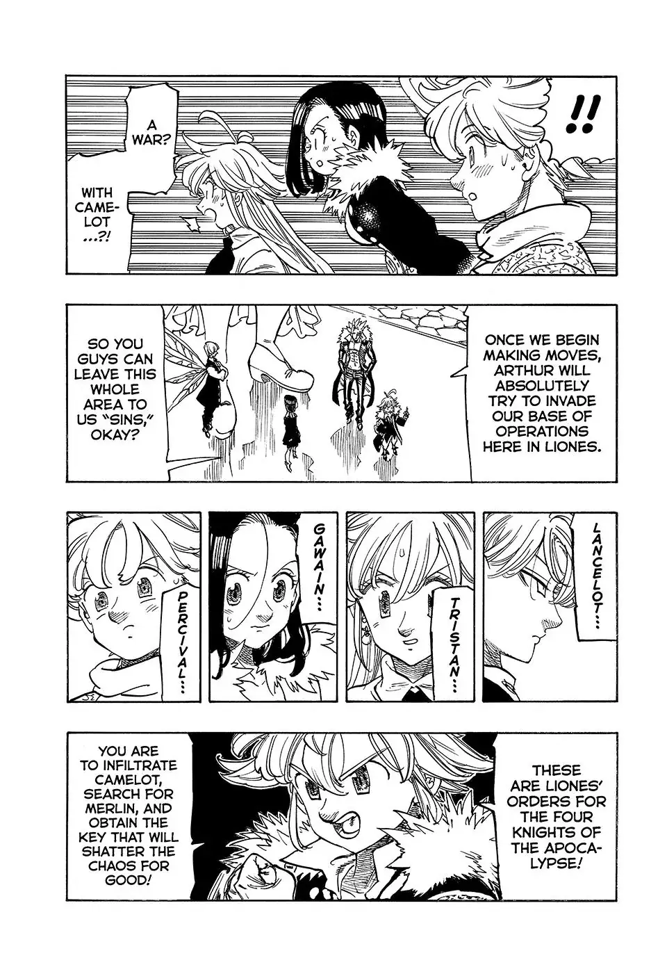 Read The Seven Deadly Sins Four Knights of the Apocalypse EN Manga Online