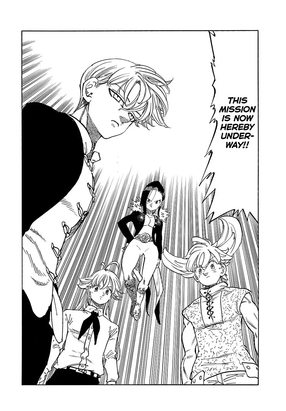 Read The Seven Deadly Sins Four Knights of the Apocalypse EN Manga Online