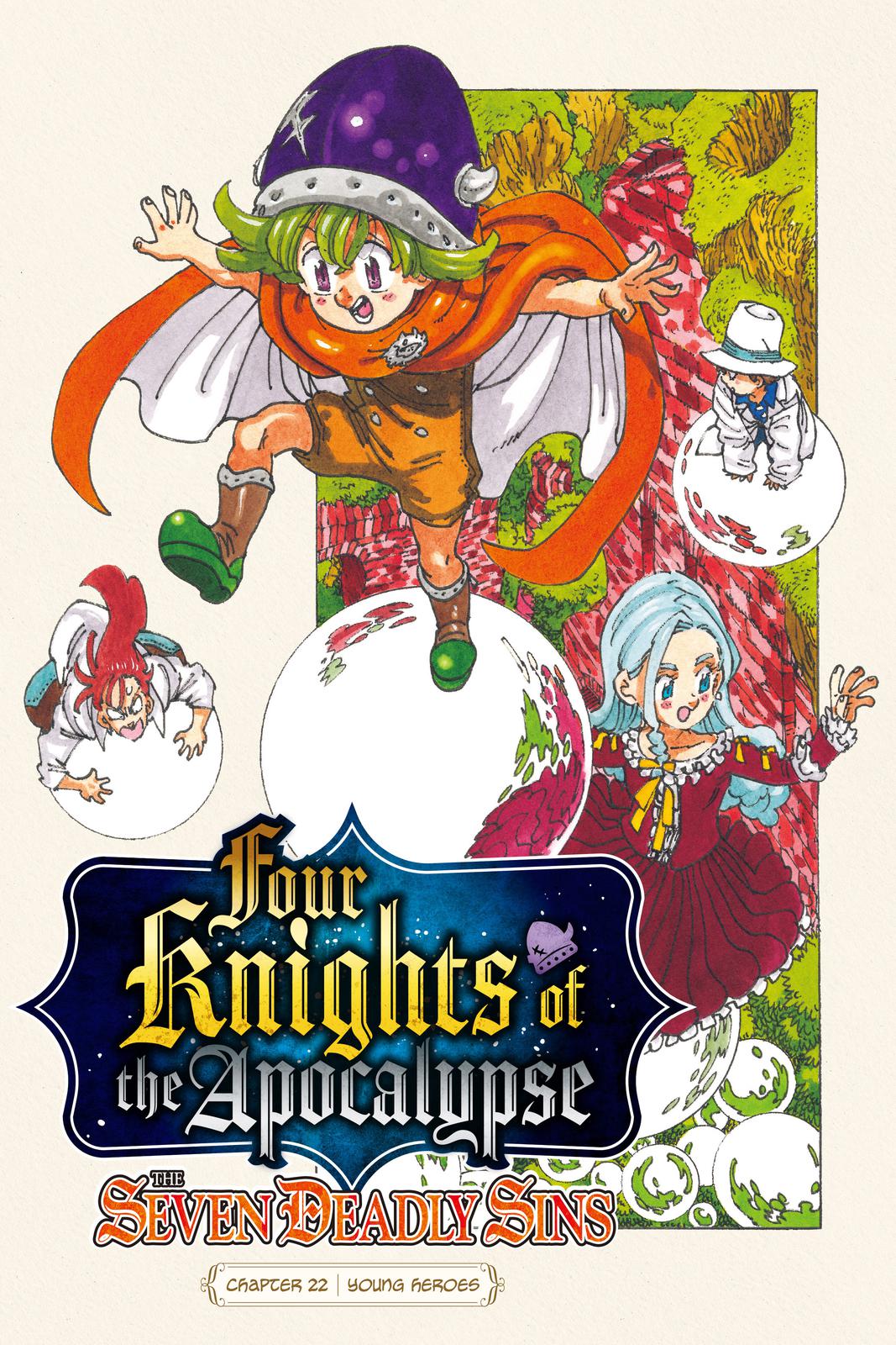 Read The Seven Deadly Sins Four Knights of the Apocalypse EN Manga Online