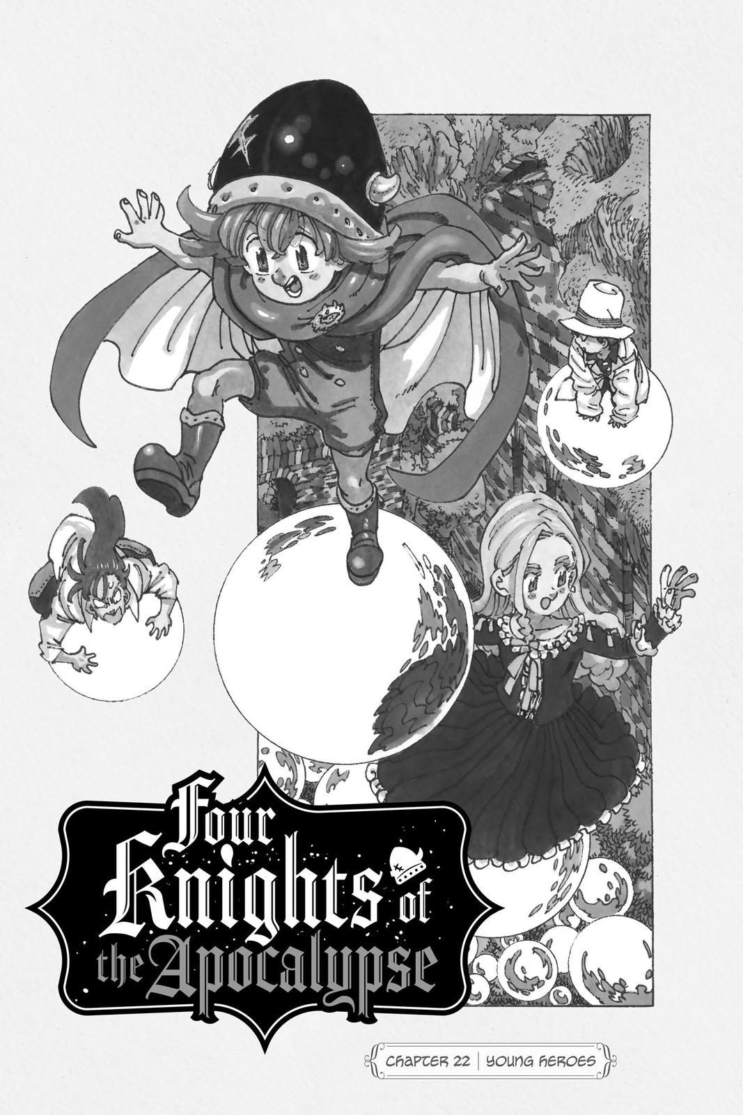 Read The Seven Deadly Sins Four Knights of the Apocalypse EN Manga Online