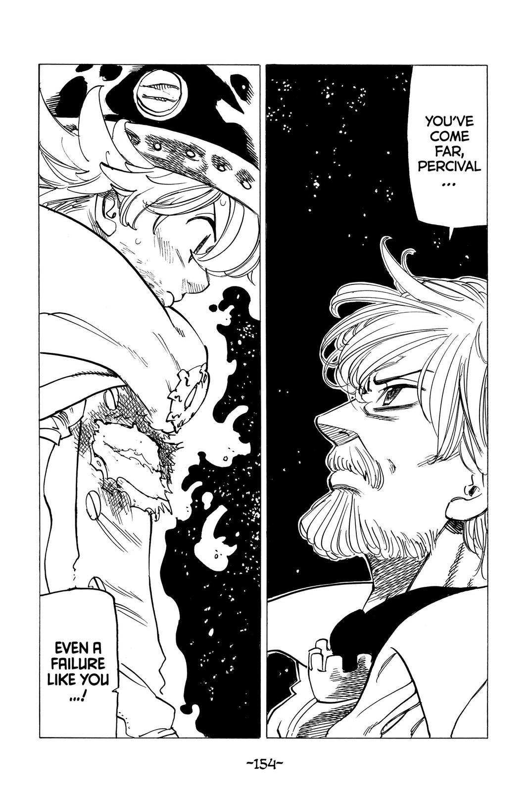 Read The Seven Deadly Sins Four Knights of the Apocalypse EN Manga Online