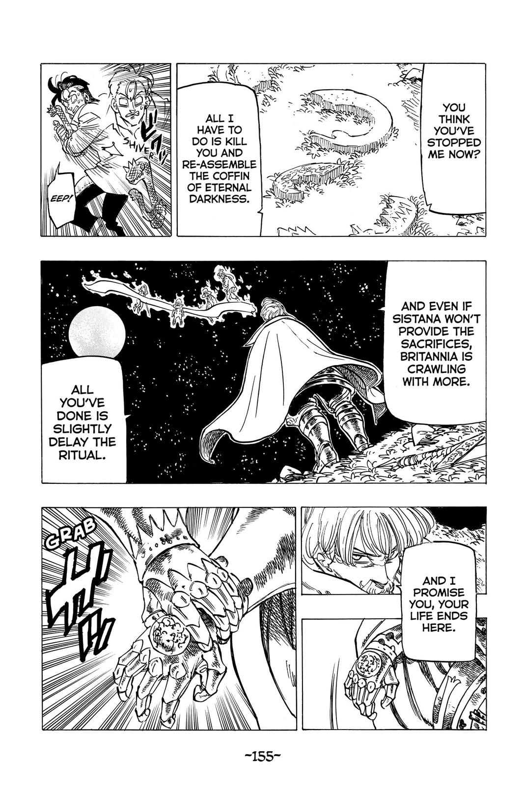 Read The Seven Deadly Sins Four Knights of the Apocalypse EN Manga Online