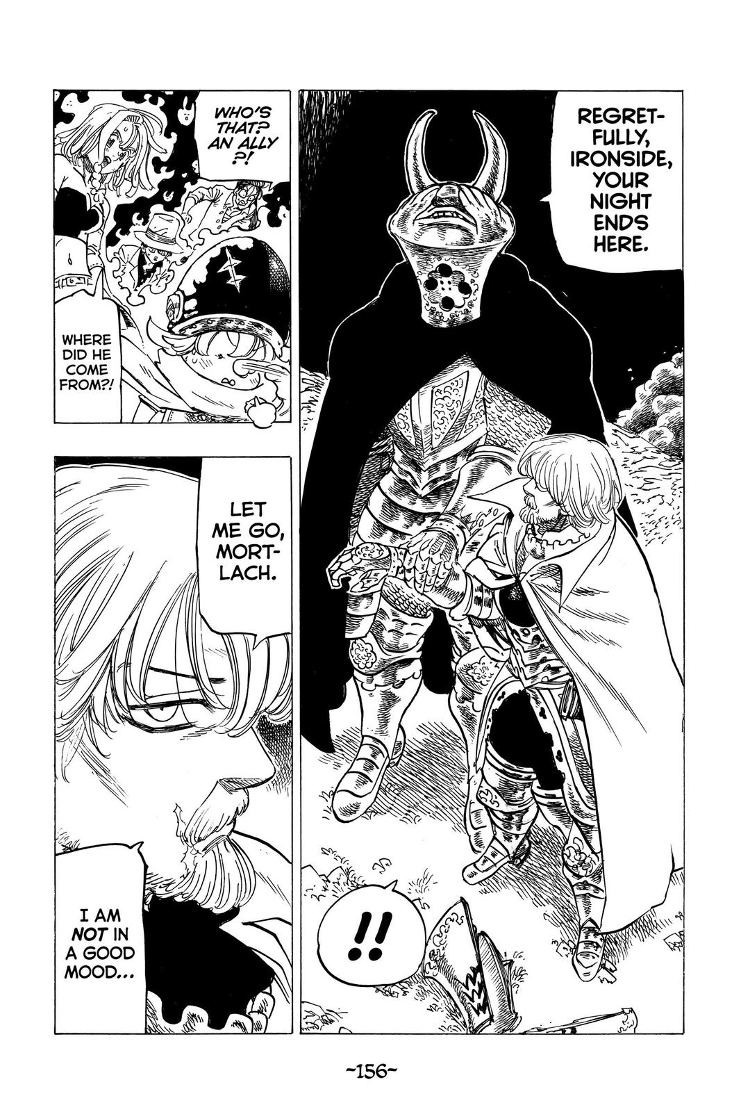 Read The Seven Deadly Sins Four Knights of the Apocalypse EN Manga Online