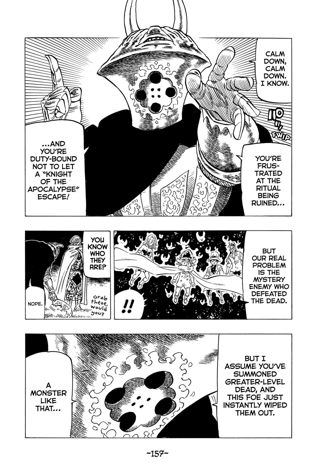 Read The Seven Deadly Sins Four Knights of the Apocalypse EN Manga Online