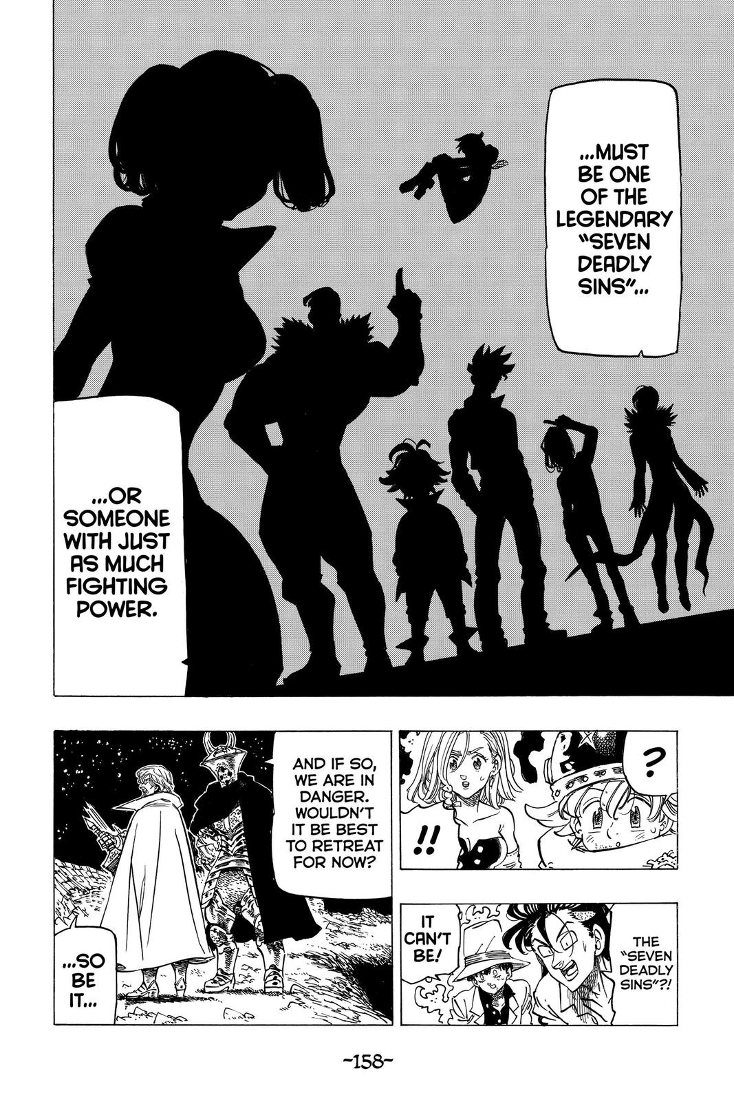 Read The Seven Deadly Sins Four Knights of the Apocalypse EN Manga Online