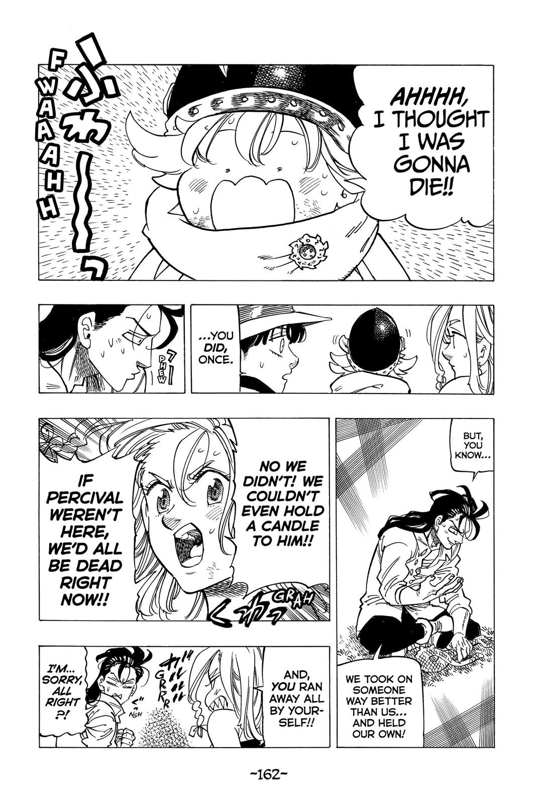 Read The Seven Deadly Sins Four Knights of the Apocalypse EN Manga Online