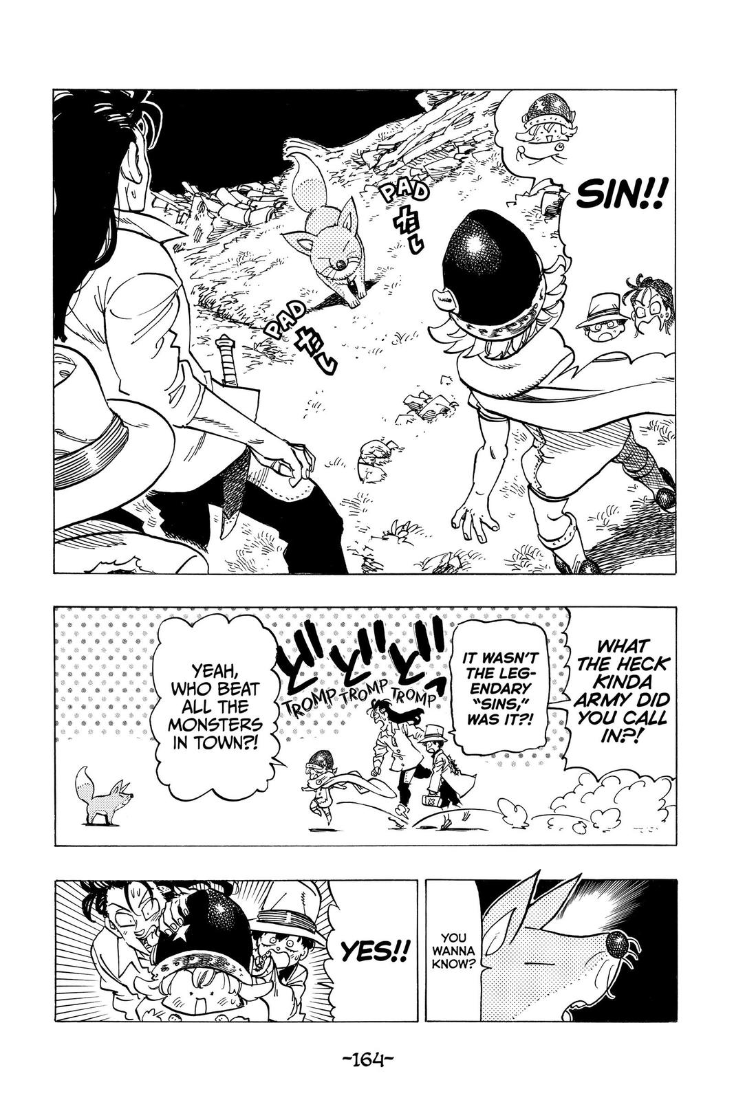 Read The Seven Deadly Sins Four Knights of the Apocalypse EN Manga Online