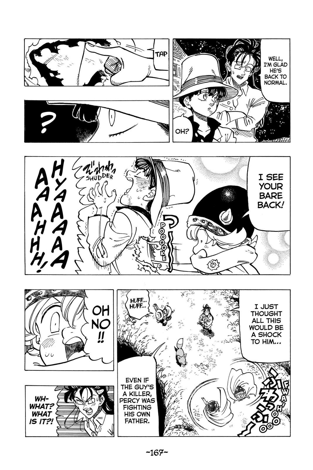 Read The Seven Deadly Sins Four Knights of the Apocalypse EN Manga Online