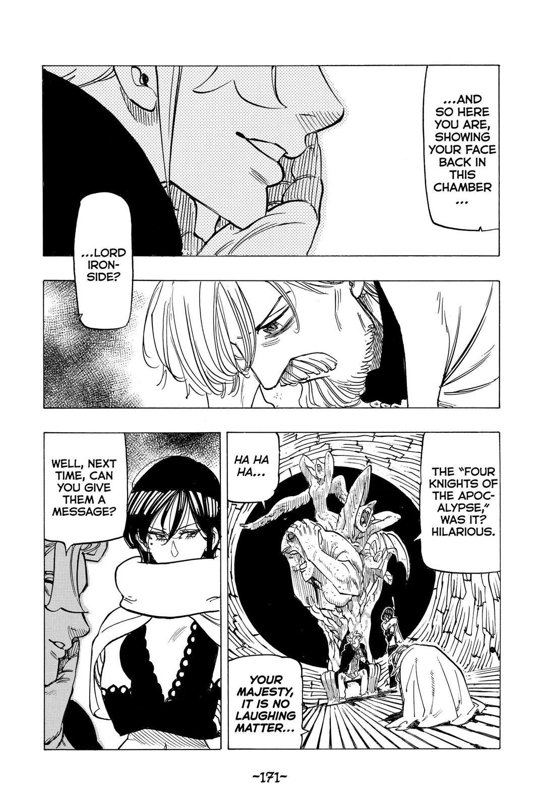 Read The Seven Deadly Sins Four Knights of the Apocalypse EN Manga Online