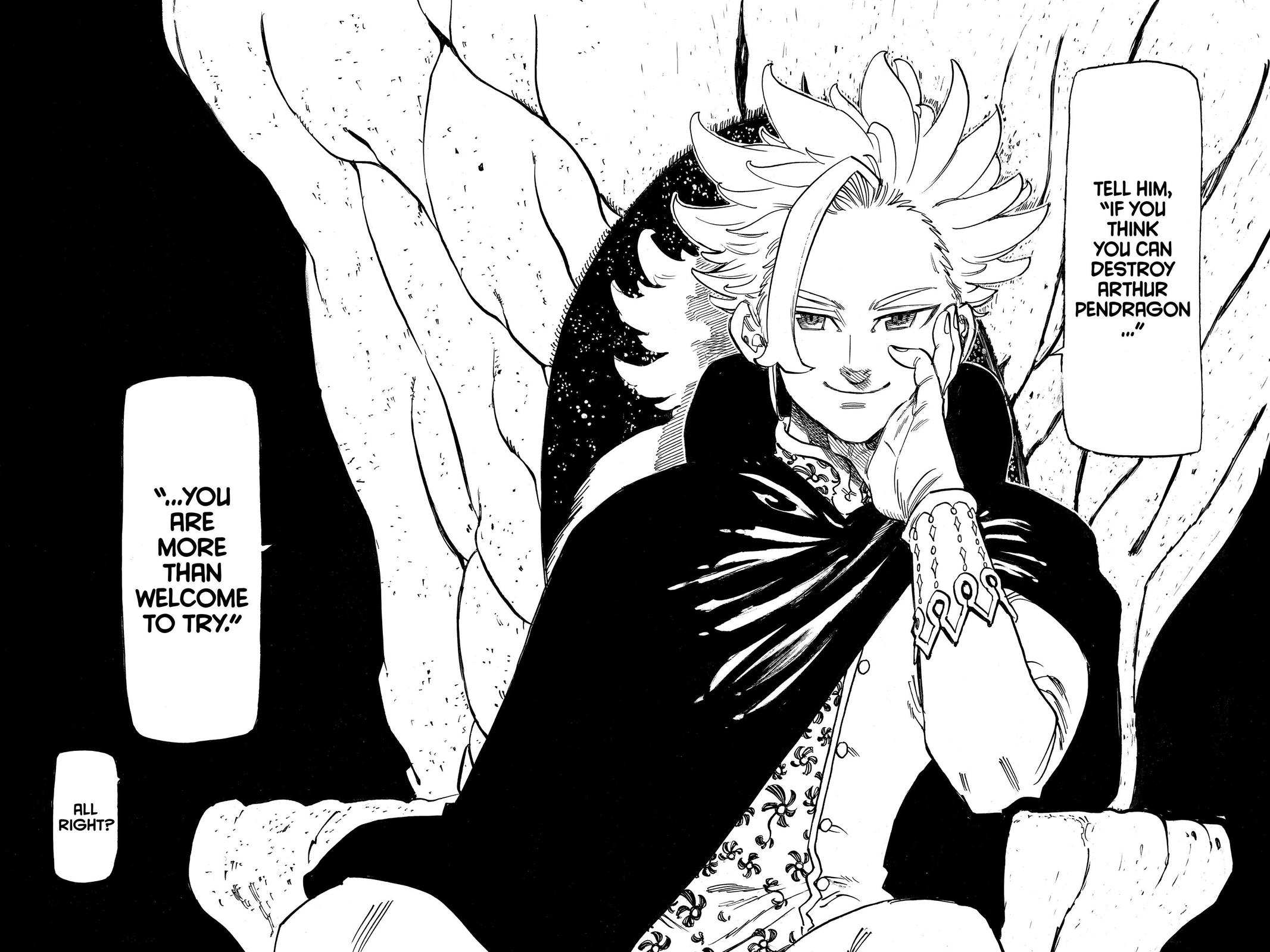 Read The Seven Deadly Sins Four Knights of the Apocalypse EN Manga Online