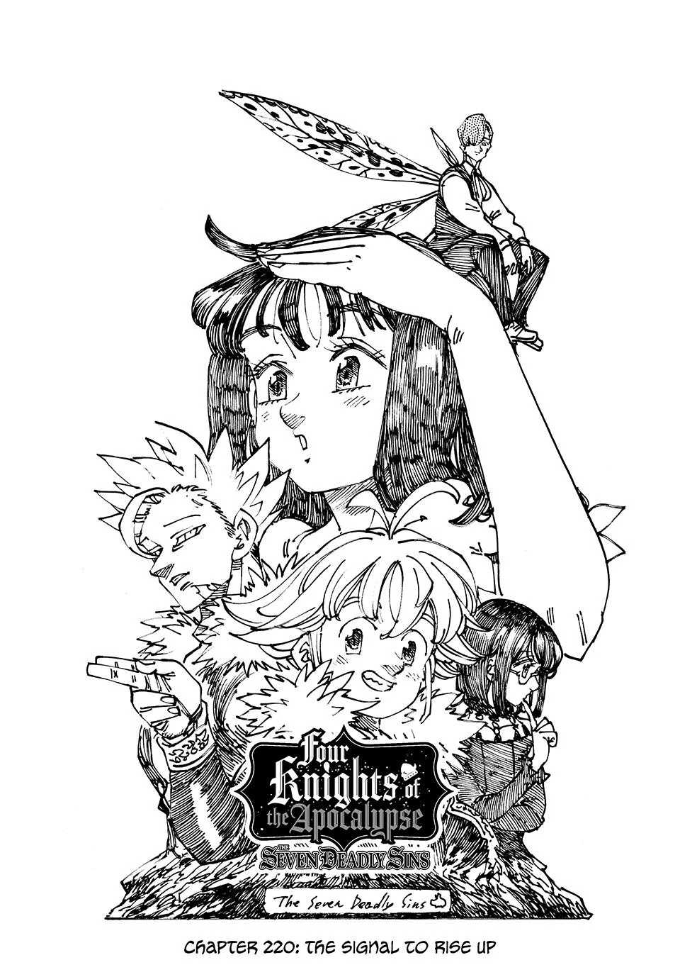 Read The Seven Deadly Sins Four Knights of the Apocalypse EN Manga Online