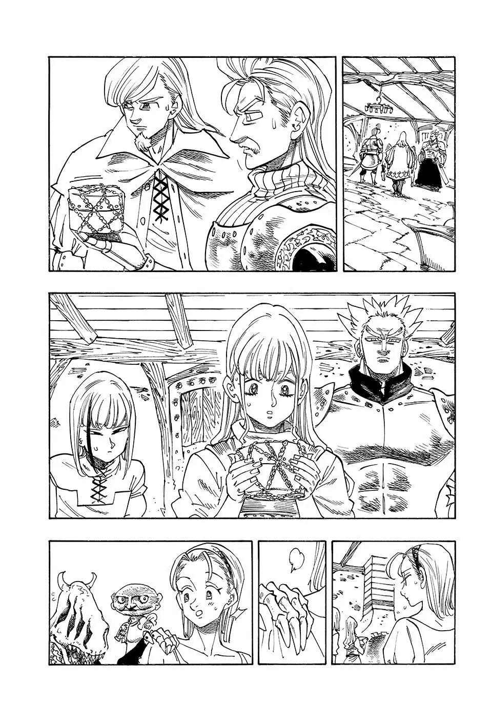 Read The Seven Deadly Sins Four Knights of the Apocalypse EN Manga Online
