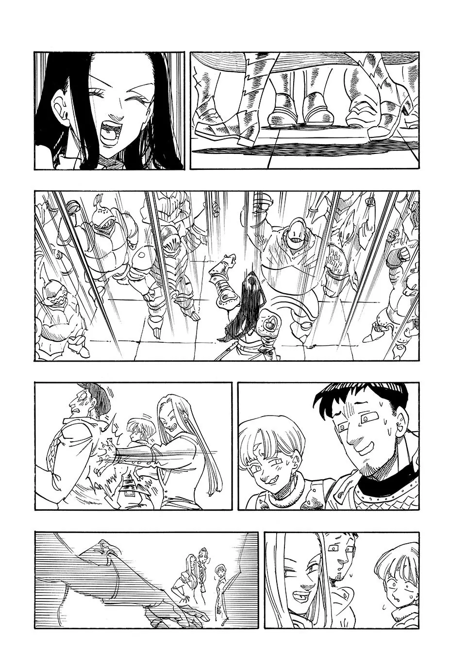 Read The Seven Deadly Sins Four Knights of the Apocalypse EN Manga Online