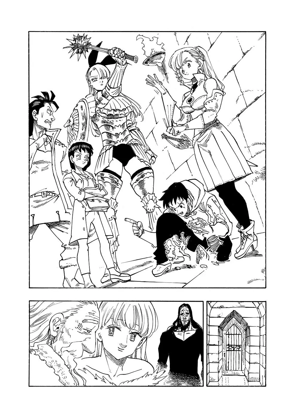 Read The Seven Deadly Sins Four Knights of the Apocalypse EN Manga Online