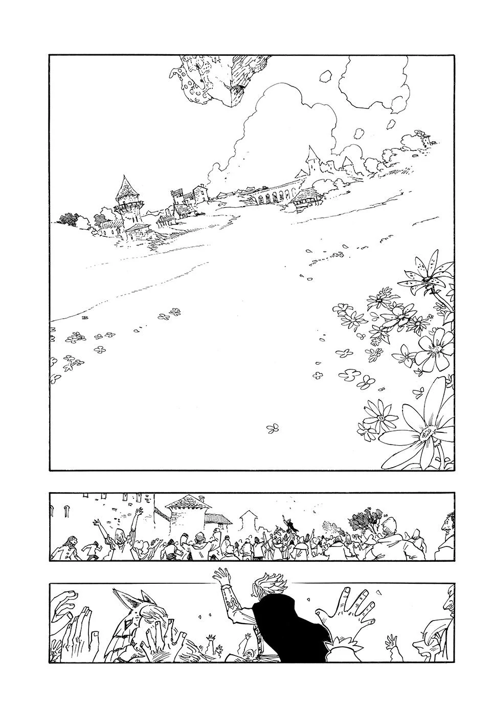 Read The Seven Deadly Sins Four Knights of the Apocalypse EN Manga Online