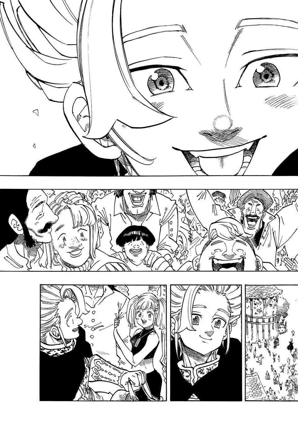 Read The Seven Deadly Sins Four Knights of the Apocalypse EN Manga Online