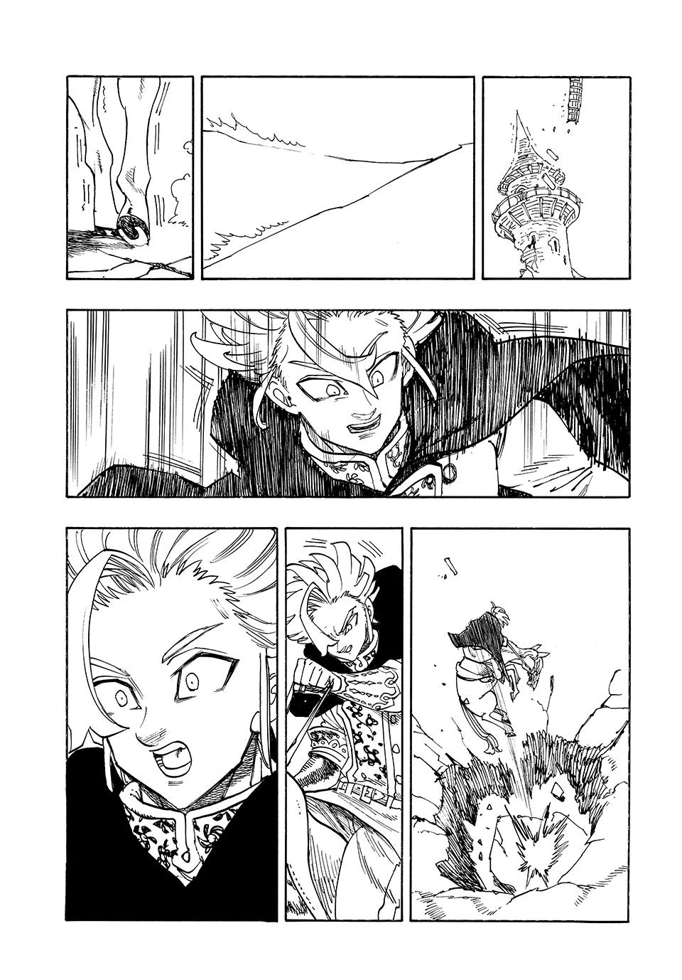 Read The Seven Deadly Sins Four Knights of the Apocalypse EN Manga Online