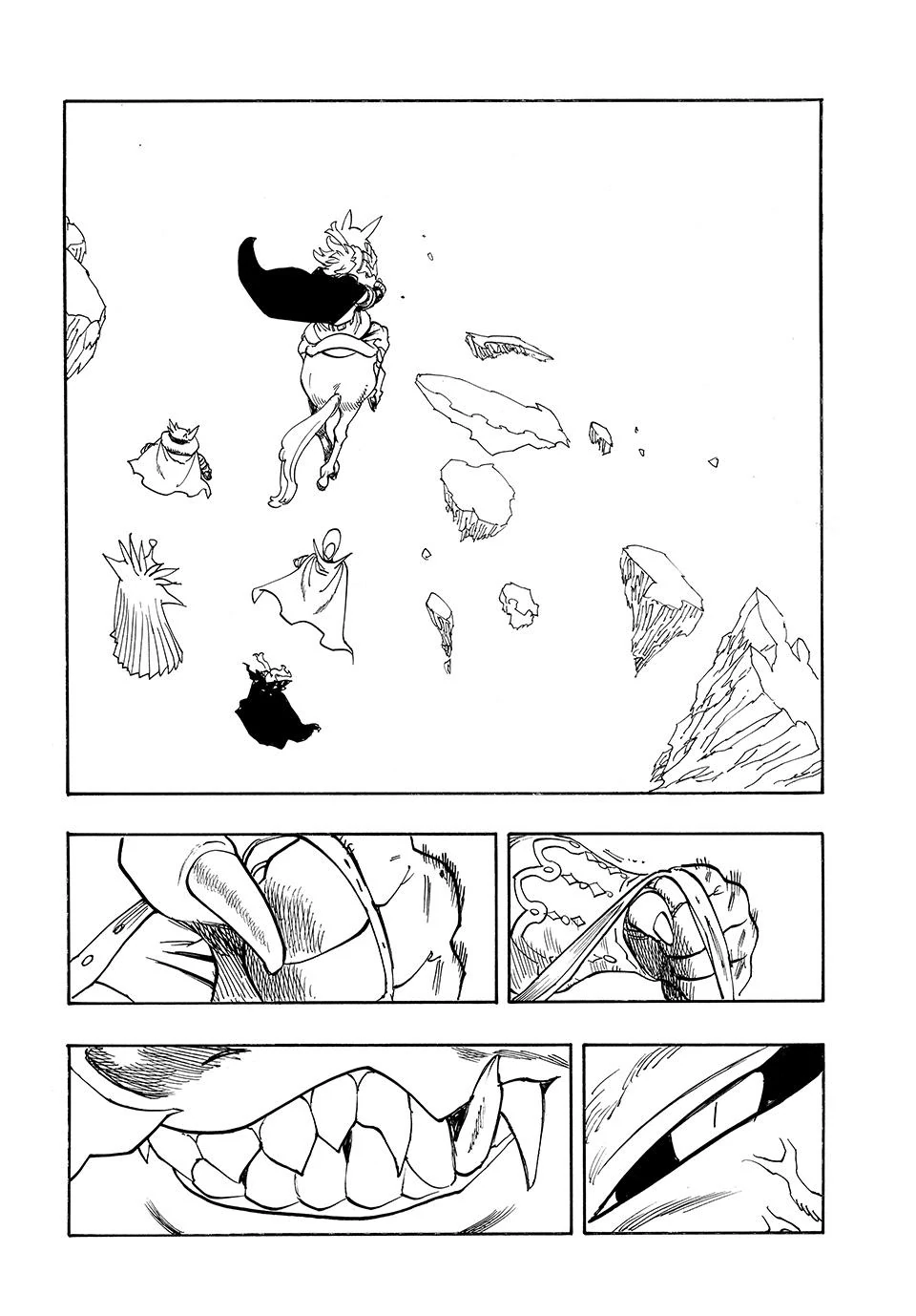 Read The Seven Deadly Sins Four Knights of the Apocalypse EN Manga Online