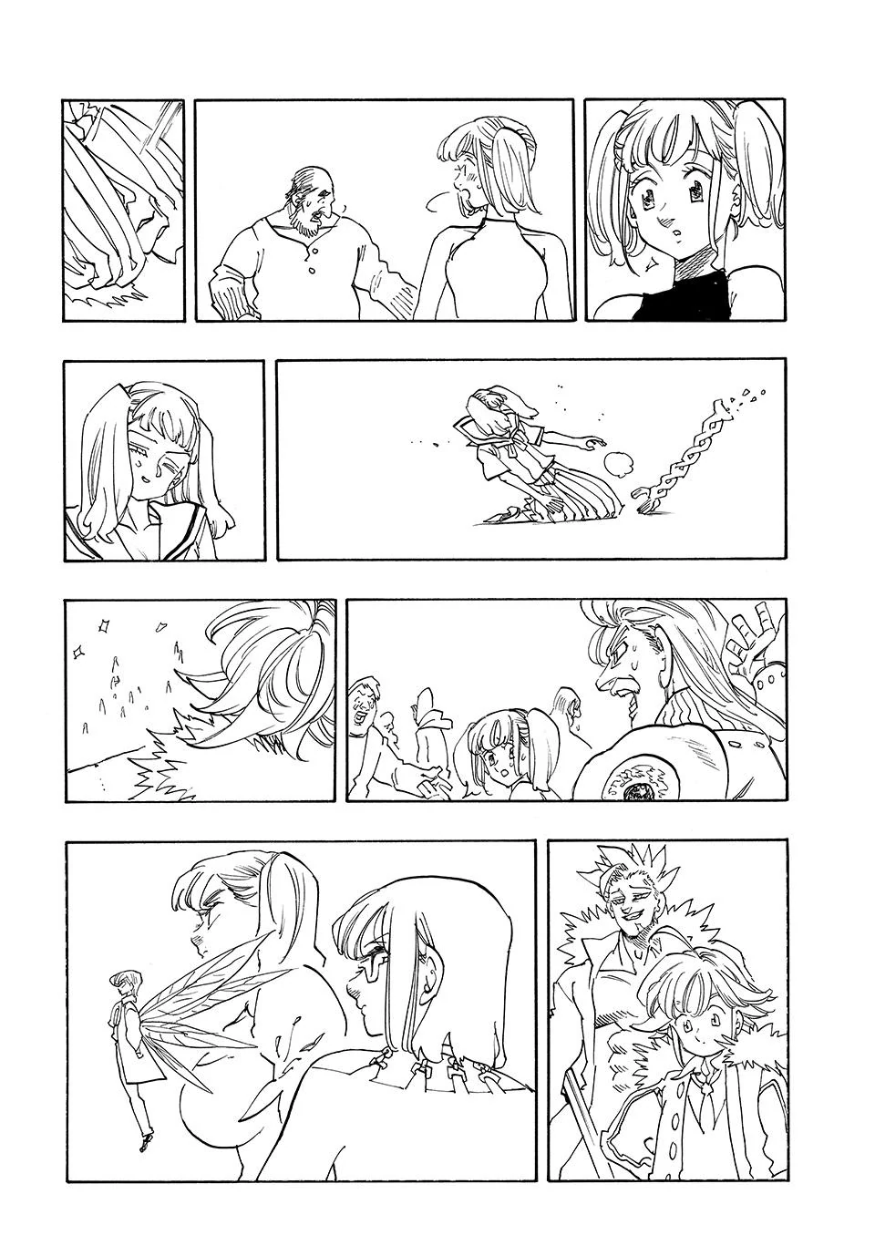 Read The Seven Deadly Sins Four Knights of the Apocalypse EN Manga Online