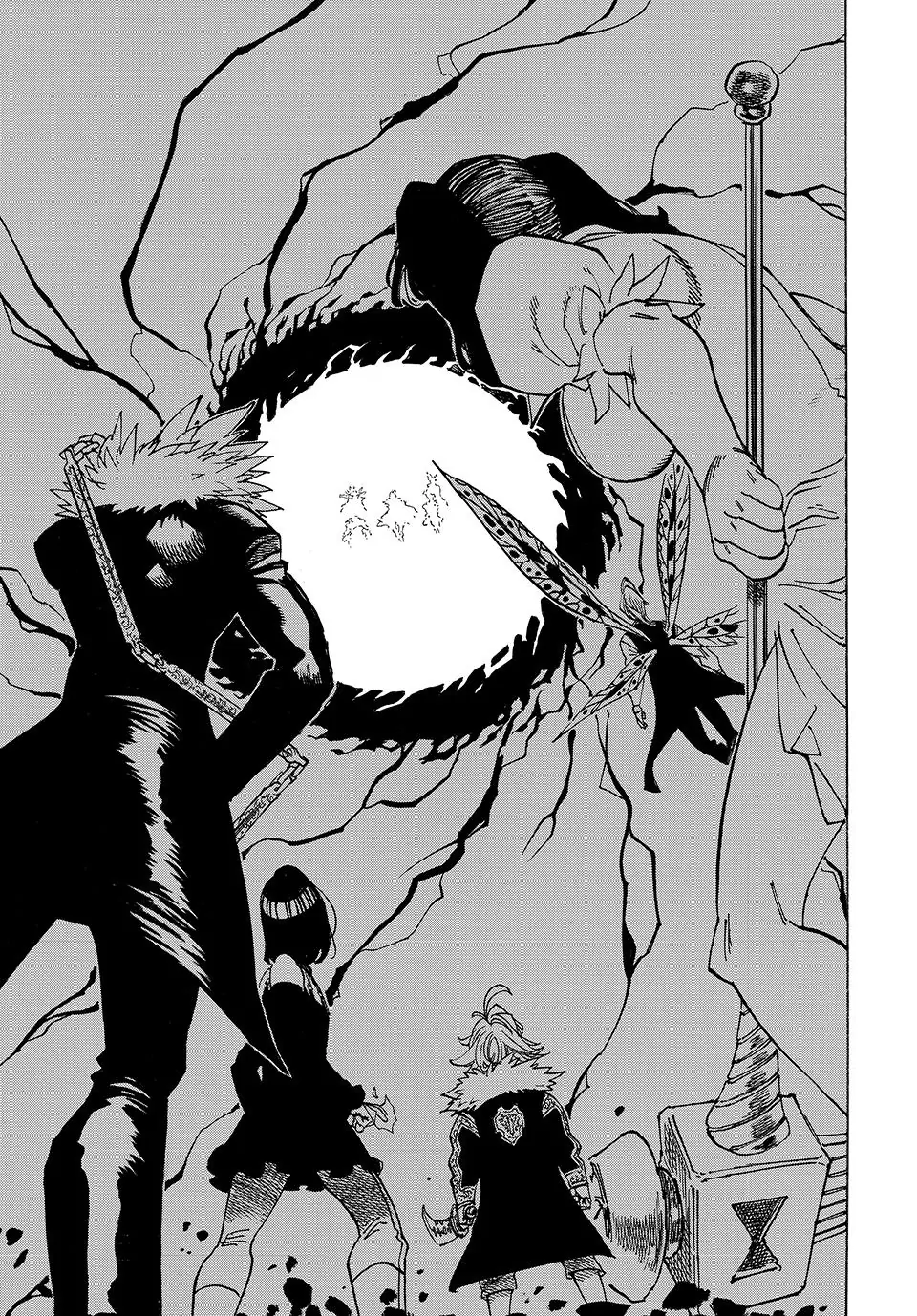 Read The Seven Deadly Sins Four Knights of the Apocalypse EN Manga Online