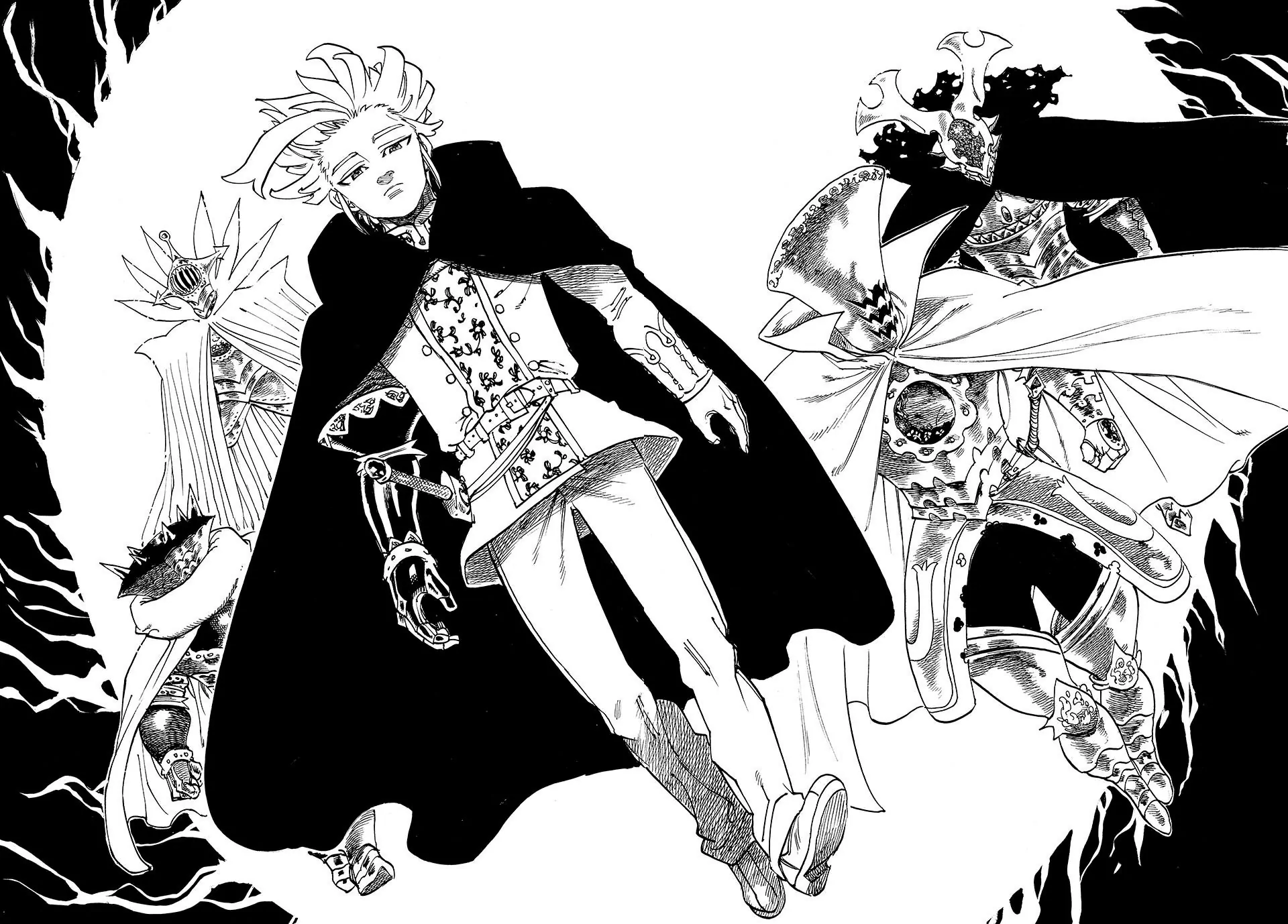 Read The Seven Deadly Sins Four Knights of the Apocalypse EN Manga Online