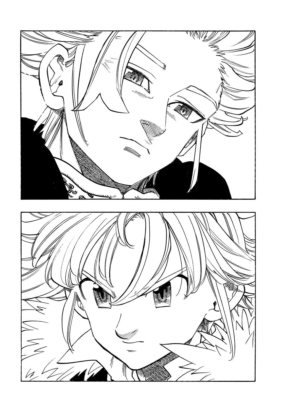 Read The Seven Deadly Sins Four Knights of the Apocalypse EN Manga Online