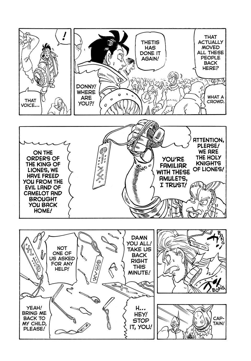 Read The Seven Deadly Sins Four Knights of the Apocalypse EN Manga Online