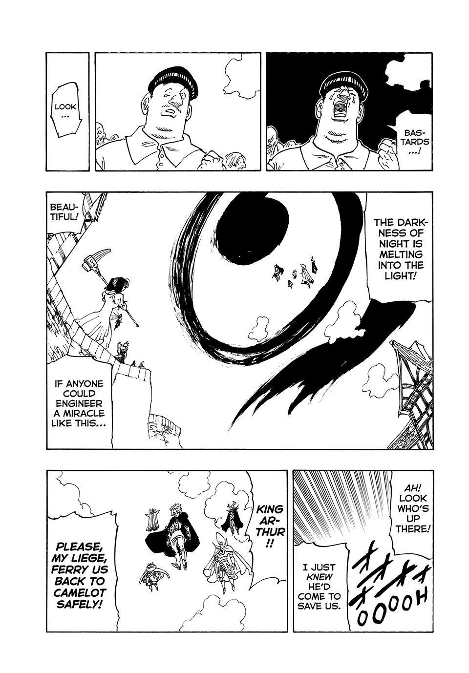 Read The Seven Deadly Sins Four Knights of the Apocalypse EN Manga Online