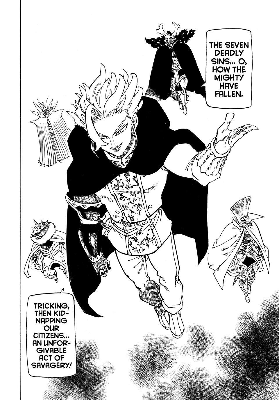 Read The Seven Deadly Sins Four Knights of the Apocalypse EN Manga Online