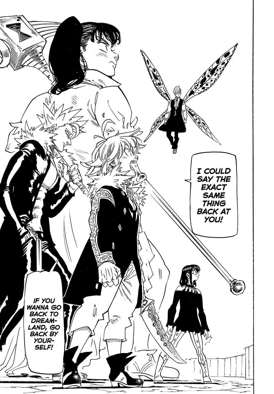 Read The Seven Deadly Sins Four Knights of the Apocalypse EN Manga Online