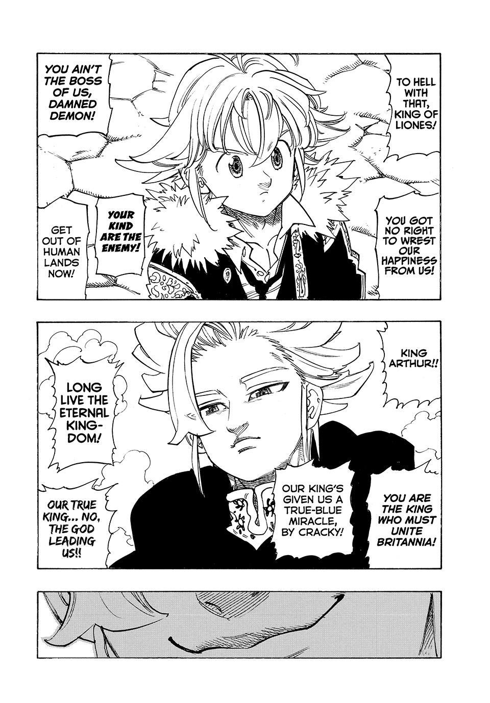 Read The Seven Deadly Sins Four Knights of the Apocalypse EN Manga Online