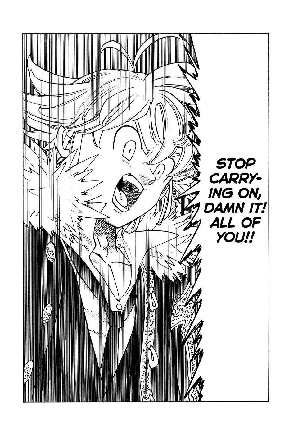 Read The Seven Deadly Sins Four Knights of the Apocalypse EN Manga Online