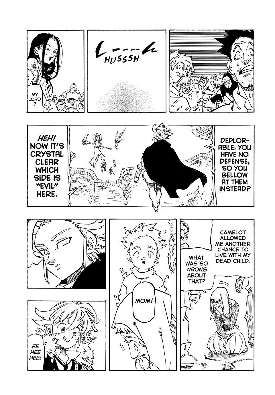 Read The Seven Deadly Sins Four Knights of the Apocalypse EN Manga Online