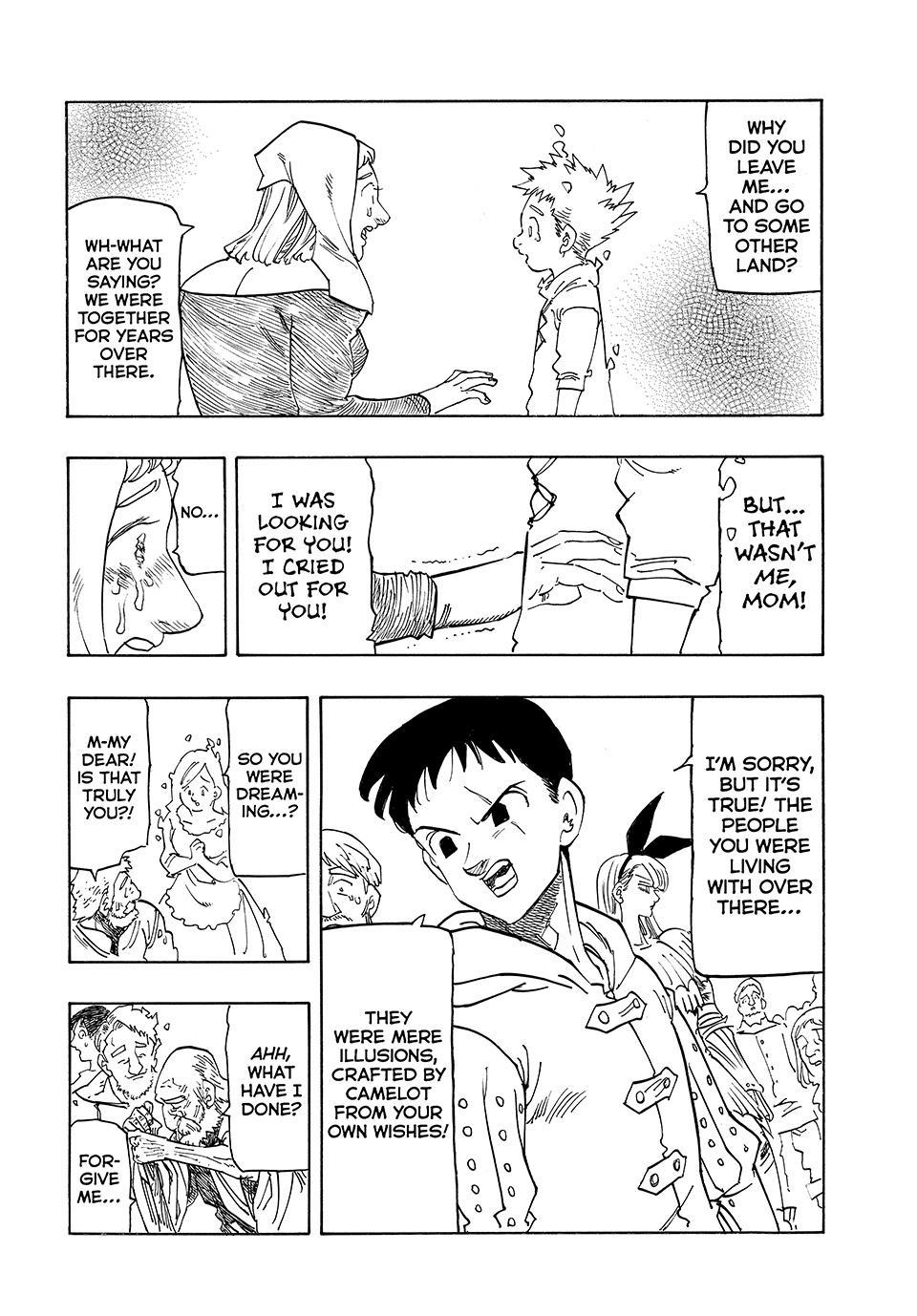 Read The Seven Deadly Sins Four Knights of the Apocalypse EN Manga Online