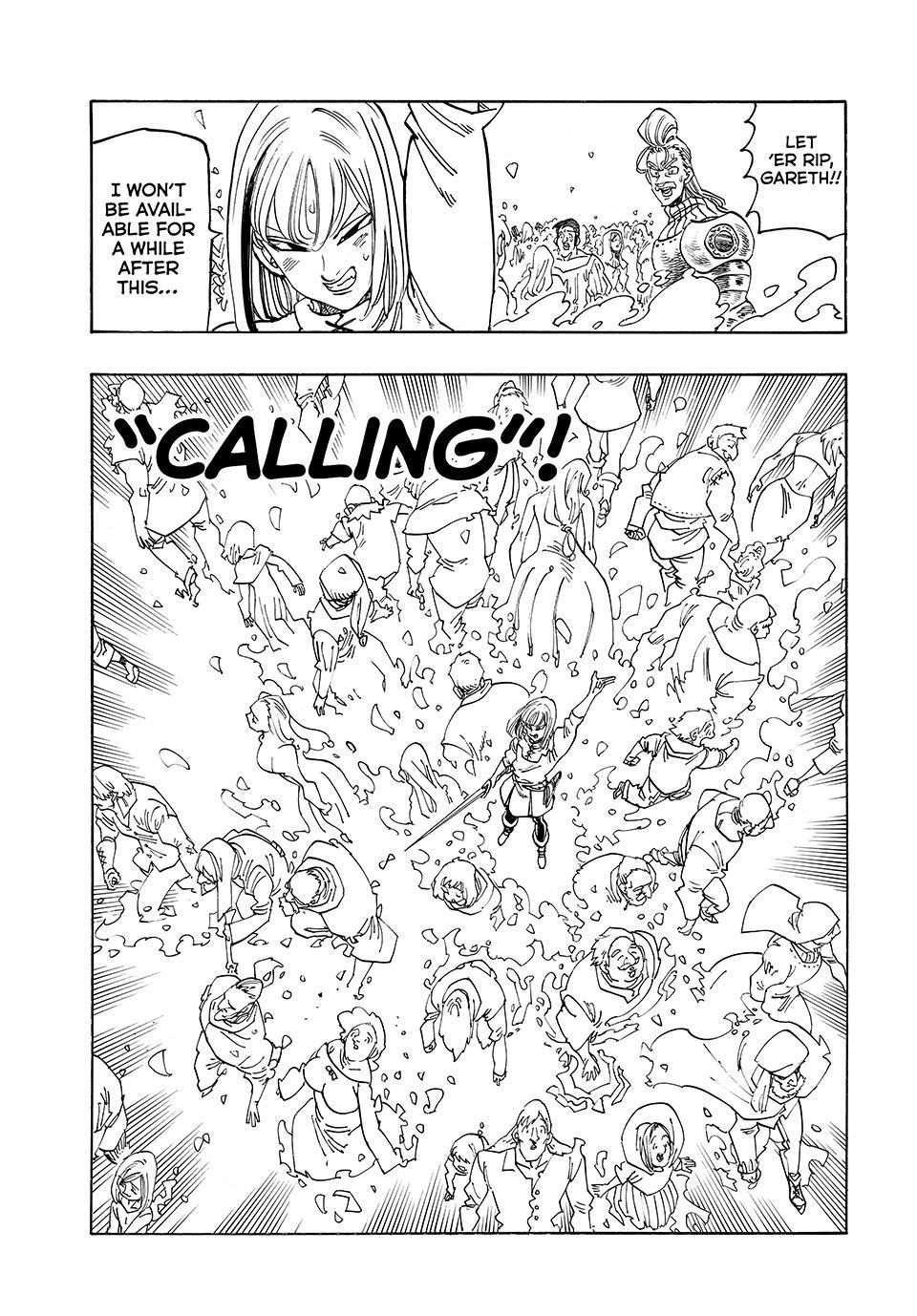 Read The Seven Deadly Sins Four Knights of the Apocalypse EN Manga Online