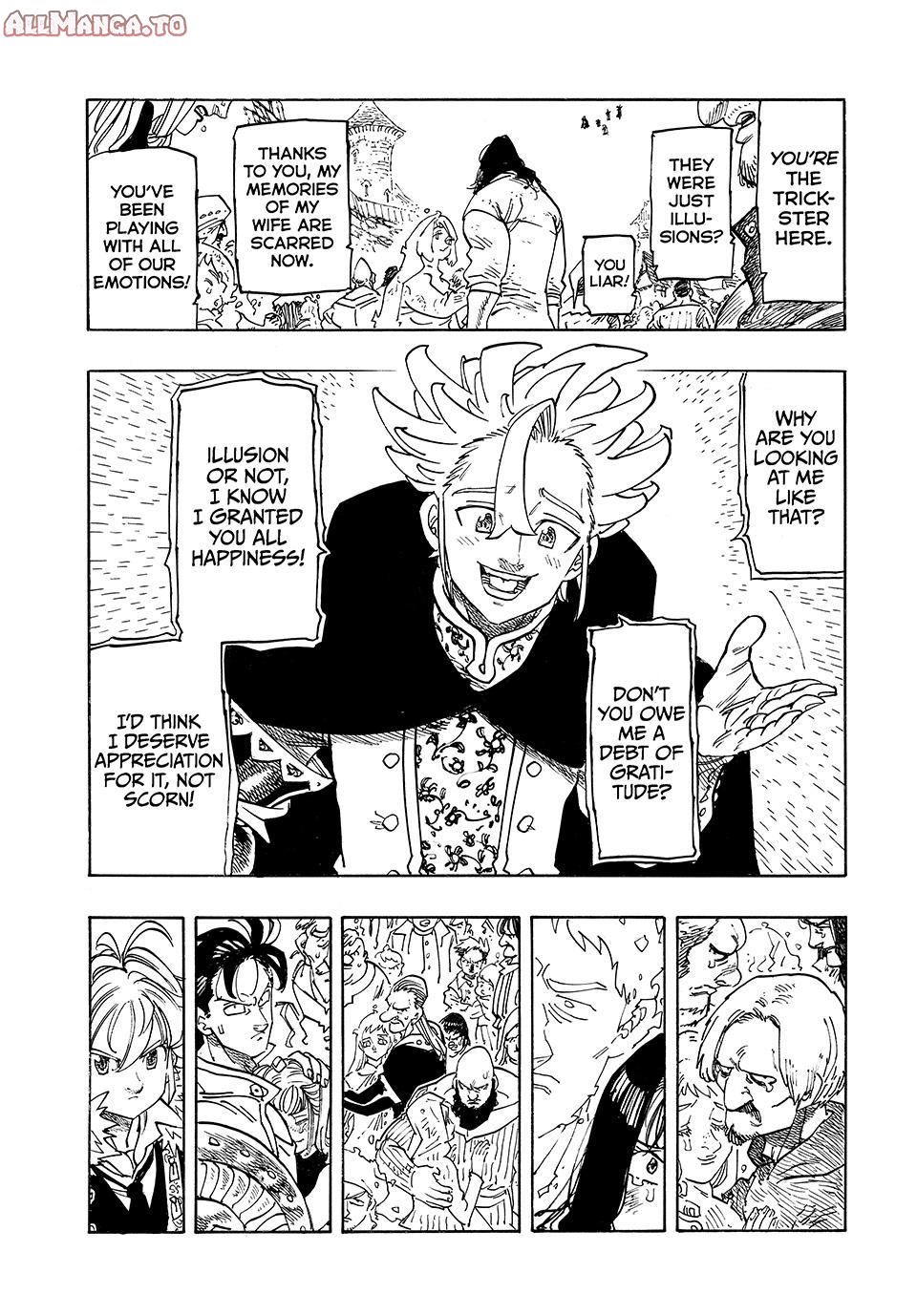 Read The Seven Deadly Sins Four Knights of the Apocalypse EN Manga Online
