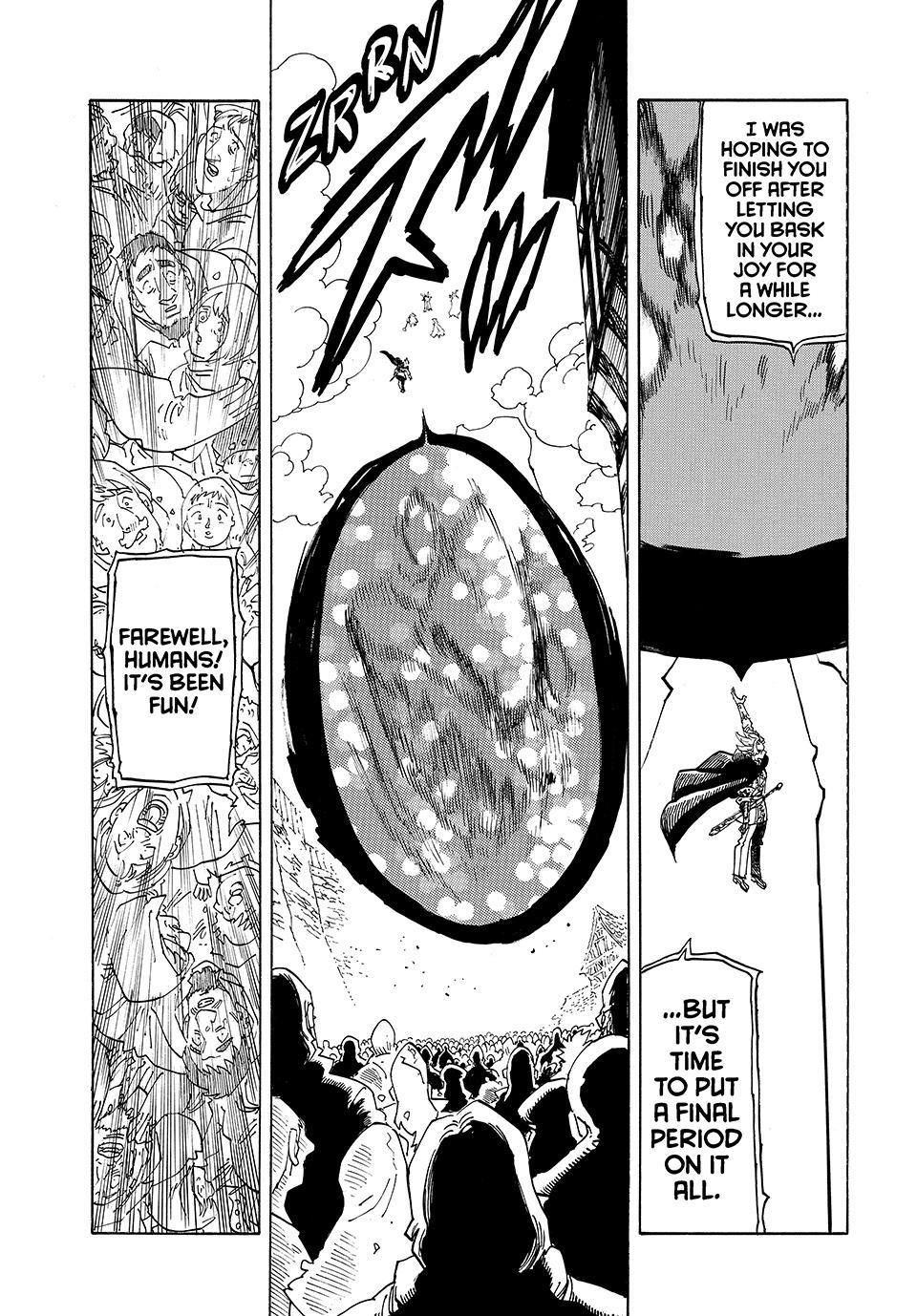 Read The Seven Deadly Sins Four Knights of the Apocalypse EN Manga Online