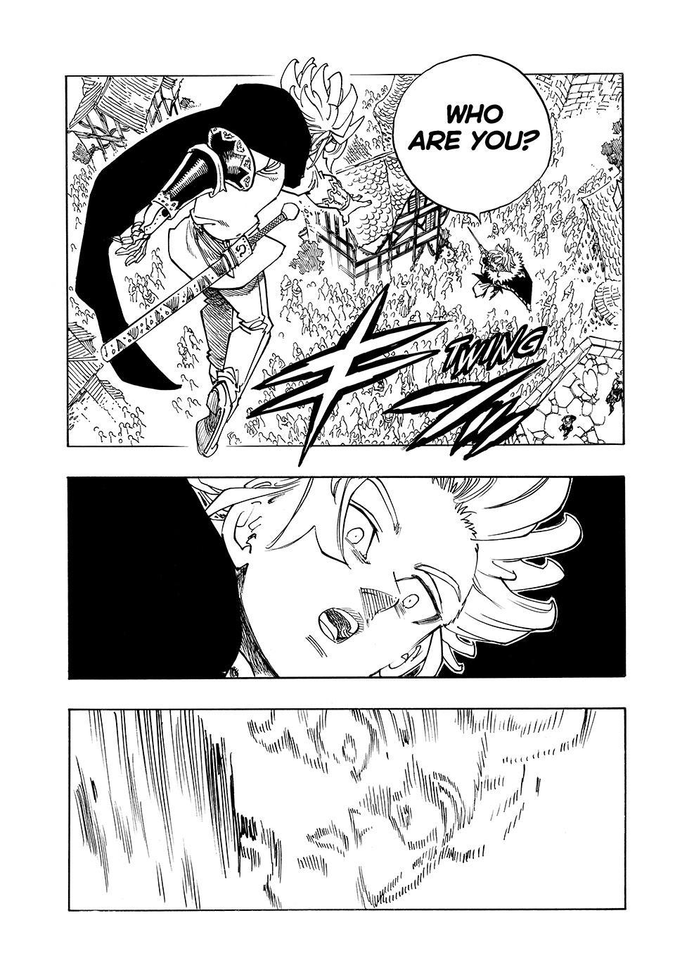 Read The Seven Deadly Sins Four Knights of the Apocalypse EN Manga Online