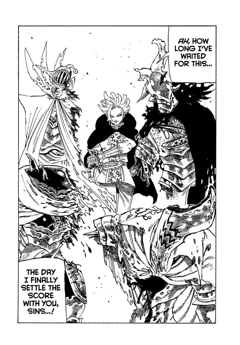Read The Seven Deadly Sins Four Knights of the Apocalypse EN Manga Online