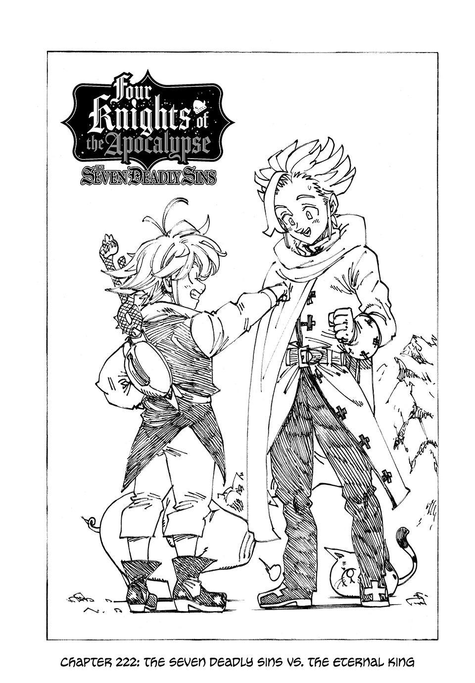 Read The Seven Deadly Sins Four Knights of the Apocalypse EN Manga Online